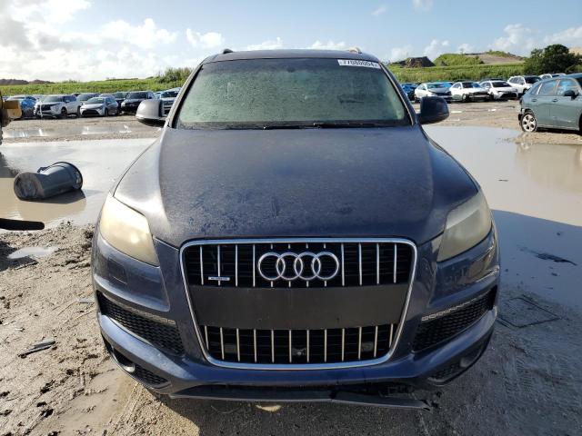 WA1DGAFE7DD012001 - 2013 AUDI Q7 PRESTIGE 蓝色 照片 5