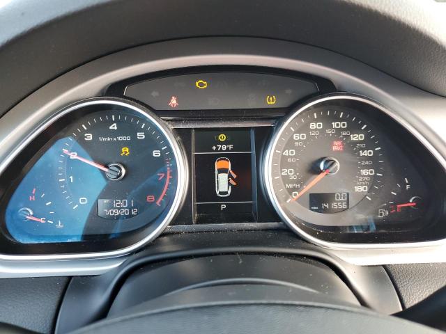 WA1DGAFE7DD012001 - 2013 AUDI Q7 PRESTIGE 蓝色 照片 9