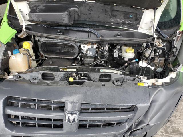 3C6URVHD2GE110391 - 2016 RAM PROMASTER 3500 HIGH მწვანე ფოტო 12