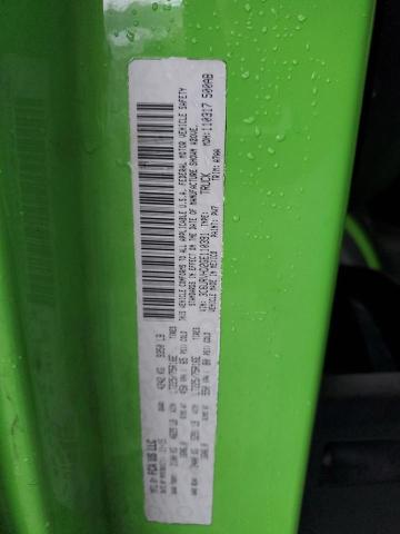 3C6URVHD2GE110391 - 2016 RAM PROMASTER 3500 HIGH მწვანე ფოტო 13