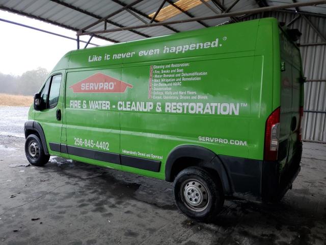 3C6URVHD2GE110391 - 2016 RAM PROMASTER 3500 HIGH მწვანე ფოტო 2