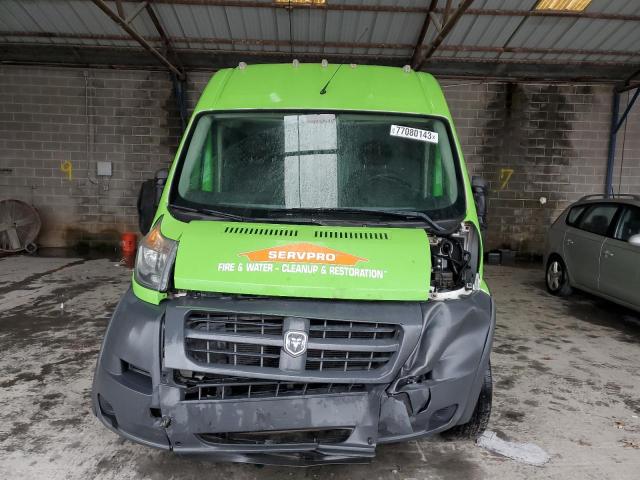 3C6URVHD2GE110391 - 2016 RAM PROMASTER 3500 HIGH მწვანე ფოტო 5