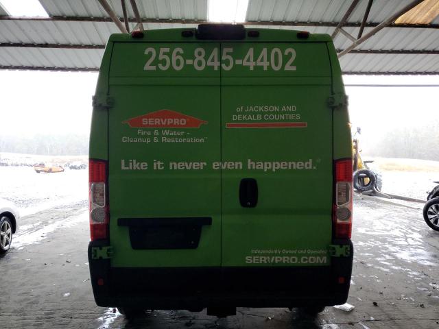 3C6URVHD2GE110391 - 2016 RAM PROMASTER 3500 HIGH მწვანე ფოტო 6