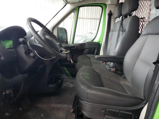 3C6URVHD2GE110391 - 2016 RAM PROMASTER 3500 HIGH მწვანე ფოტო 7