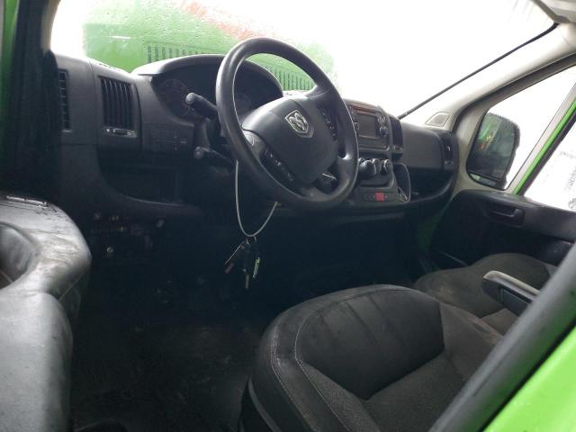 3C6URVHD2GE110391 - 2016 RAM PROMASTER 3500 HIGH მწვანე ფოტო 8