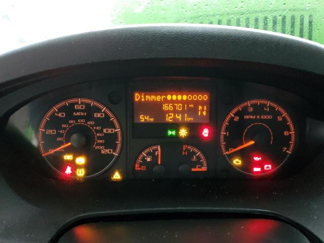 3C6URVHD2GE110391 - 2016 RAM PROMASTER 3500 HIGH მწვანე ფოტო 9