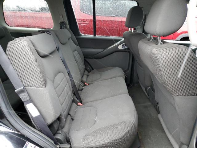 5N1AR18WX7C633215 - 2007 NISSAN PATHFINDER LE BLACK photo 11