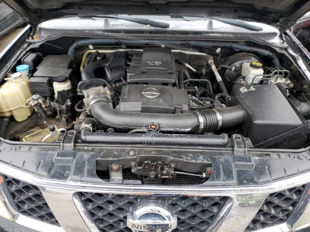 5N1AR18WX7C633215 - 2007 NISSAN PATHFINDER LE BLACK photo 12