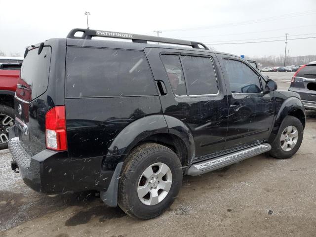 5N1AR18WX7C633215 - 2007 NISSAN PATHFINDER LE BLACK photo 3