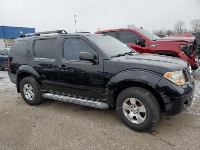5N1AR18WX7C633215 - 2007 NISSAN PATHFINDER LE BLACK photo 4