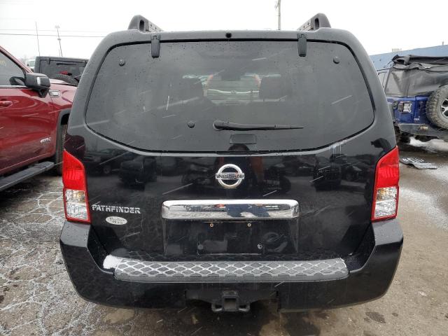 5N1AR18WX7C633215 - 2007 NISSAN PATHFINDER LE BLACK photo 6