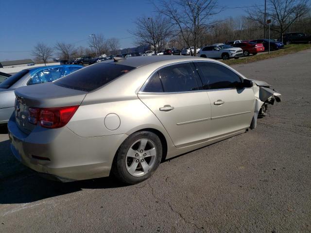 1G11B5SL8FF204630 - 2015 CHEVROLET MALIBU LS TAN photo 3