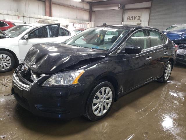 2015 NISSAN SENTRA S, 