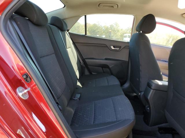 3KPA24AD4ME418372 - 2021 KIA RIO LX RED photo 10