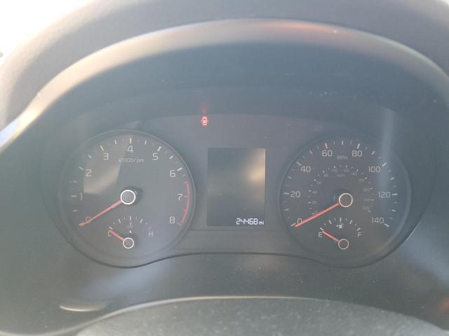 3KPA24AD4ME418372 - 2021 KIA RIO LX RED photo 9