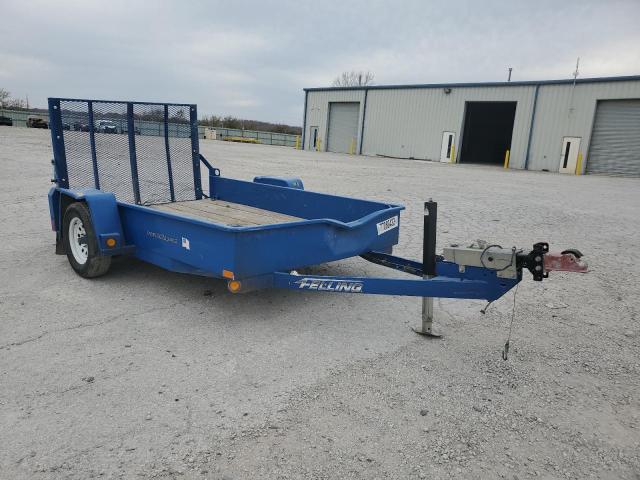 5FTBE1618J1002001 - 2018 FELL TRAILER BLUE photo 1