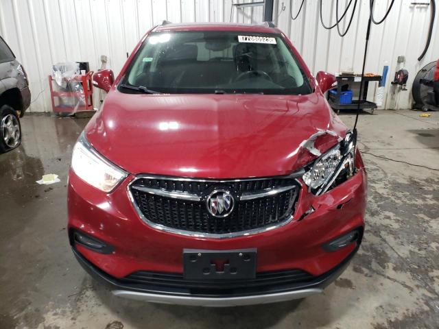 KL4CJBSB4HB224483 - 2017 BUICK ENCORE PREFERRED II BURGUNDY photo 5