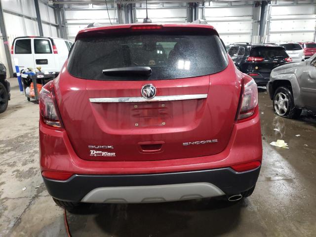 KL4CJBSB4HB224483 - 2017 BUICK ENCORE PREFERRED II BURGUNDY photo 6