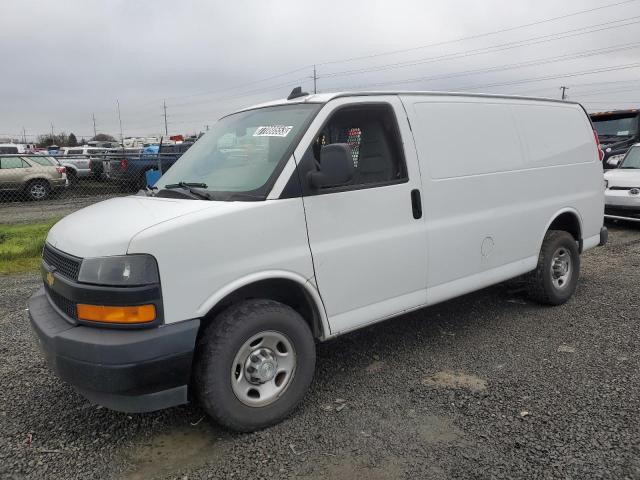 1GCWGAF76M1169049 - 2021 CHEVROLET EXPRESS G2 WHITE photo 1