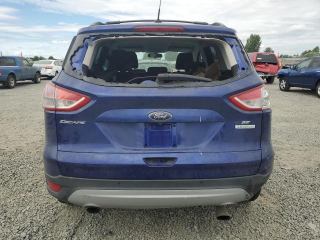 1FMCU0GX8FUB63609 - 2015 FORD ESCAPE SE BLUE photo 6