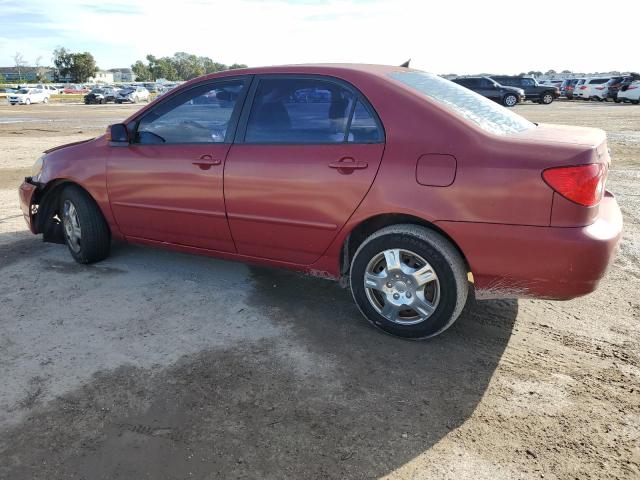 1NXBR32E96Z693771 - 2006 TOYOTA COROLLA CE RED photo 2