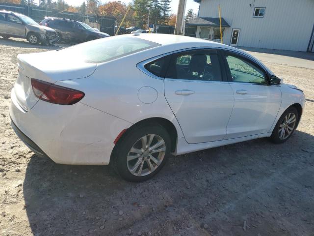 1C3CCCAB2FN694700 - 2015 CHRYSLER 200 LIMITED WHITE photo 3