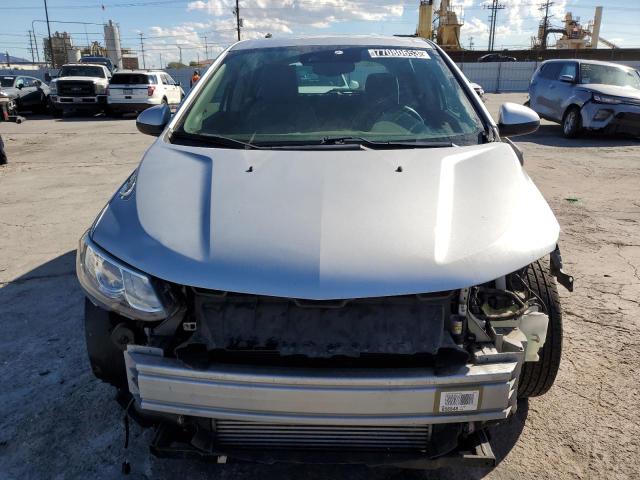 1G1JG6SB4L4125459 - 2020 CHEVROLET SONIC SILVER photo 5