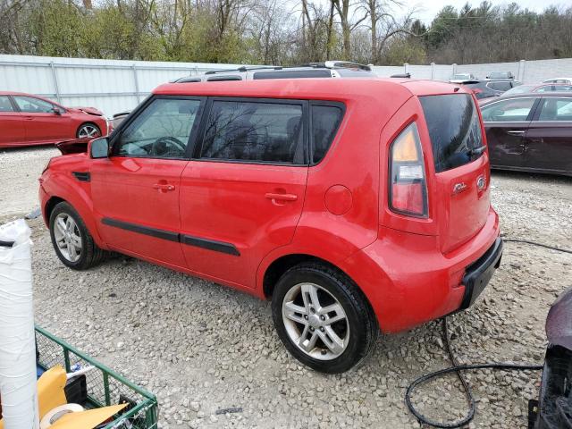 KNDJT2A29B7210727 - 2011 KIA SOUL + RED photo 2