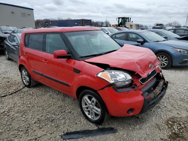 KNDJT2A29B7210727 - 2011 KIA SOUL + RED photo 4