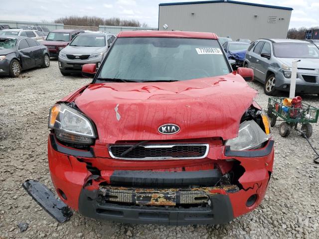 KNDJT2A29B7210727 - 2011 KIA SOUL + RED photo 5