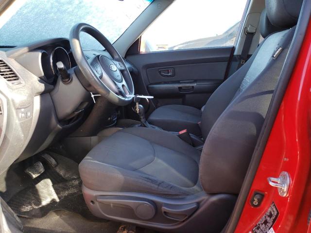 KNDJT2A29B7210727 - 2011 KIA SOUL + RED photo 7