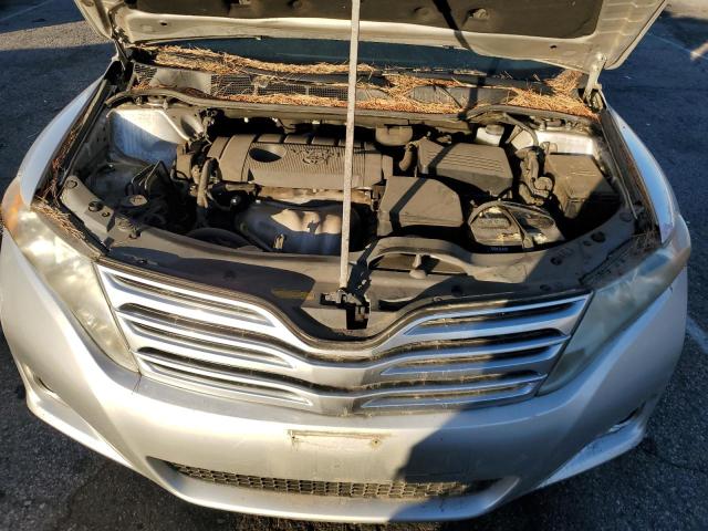 4T3ZA3BB5AU036686 - 2010 TOYOTA VENZA SILVER photo 11