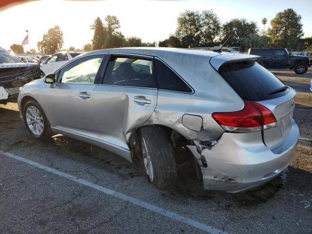 4T3ZA3BB5AU036686 - 2010 TOYOTA VENZA SILVER photo 2