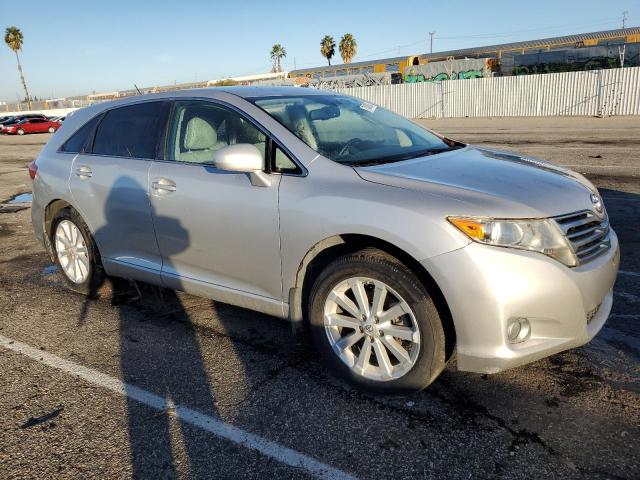 4T3ZA3BB5AU036686 - 2010 TOYOTA VENZA SILVER photo 4