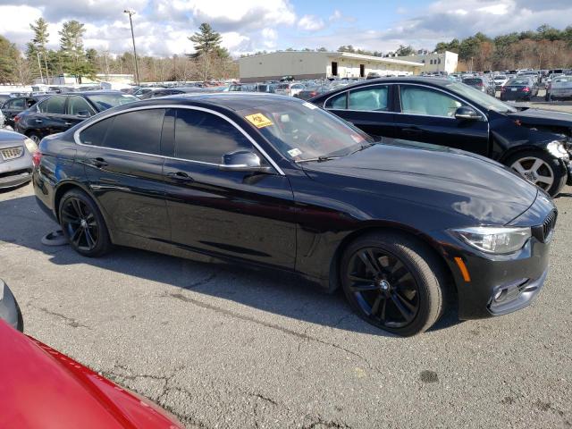 WBA4J3C54JBG97010 - 2018 BMW 430XI GRAN COUPE 黑色 照片 4