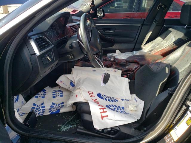 WBA4J3C54JBG97010 - 2018 BMW 430XI GRAN COUPE 黑色 照片 7