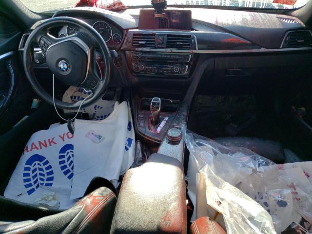 WBA4J3C54JBG97010 - 2018 BMW 430XI GRAN COUPE 黑色 照片 8