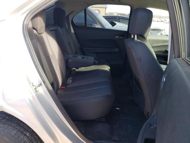 1GNALBEKXFZ145317 - 2015 CHEVROLET EQUINOX LT SILVER photo 10