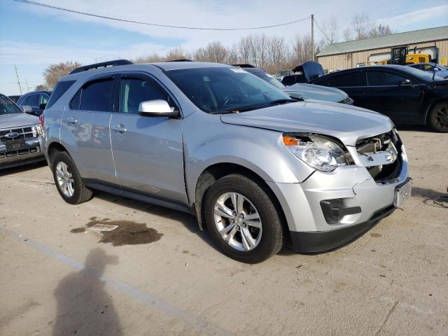 1GNALBEKXFZ145317 - 2015 CHEVROLET EQUINOX LT SILVER photo 4