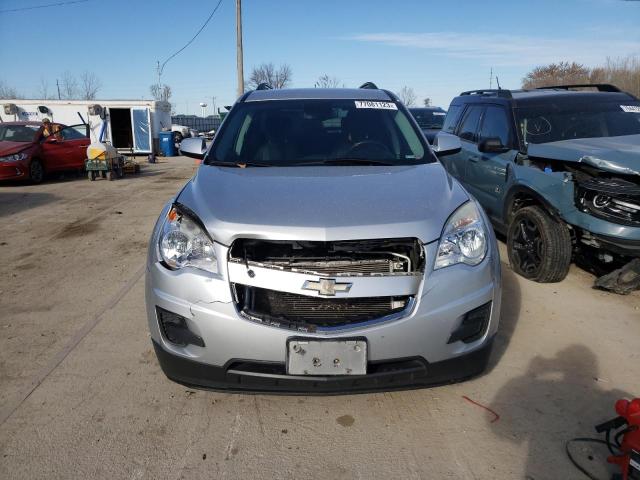 1GNALBEKXFZ145317 - 2015 CHEVROLET EQUINOX LT SILVER photo 5