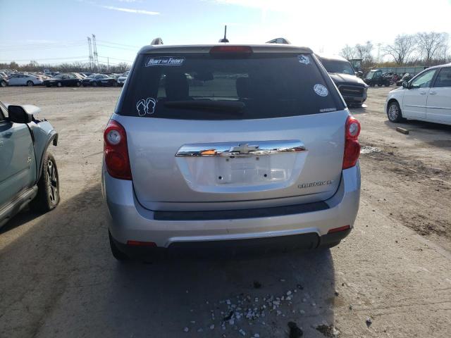 1GNALBEKXFZ145317 - 2015 CHEVROLET EQUINOX LT SILVER photo 6