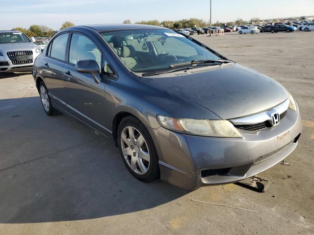 2HGFA1F57AH311228 - 2010 HONDA CIVIC LX GRAY photo 4