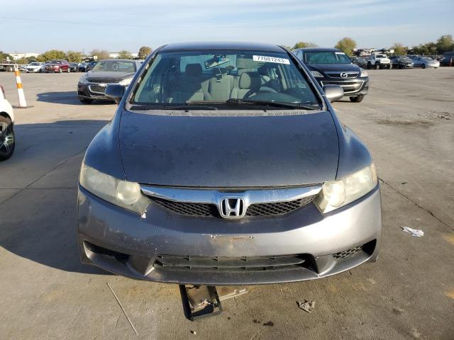 2HGFA1F57AH311228 - 2010 HONDA CIVIC LX GRAY photo 5