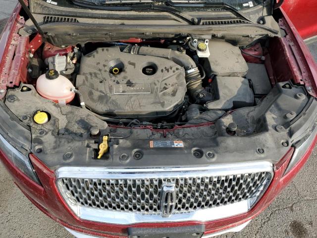 5LMCJ1D97KUL09719 - 2019 LINCOLN MKC RED photo 12