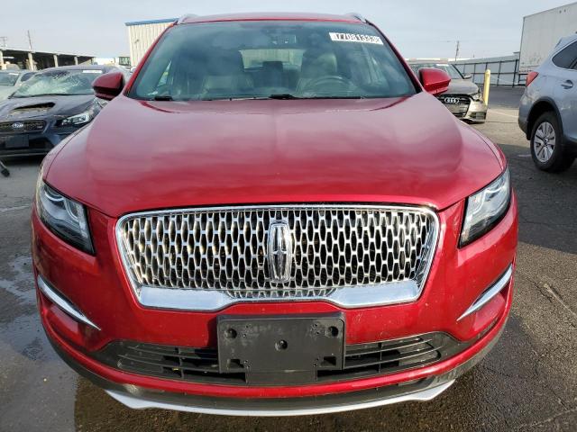 5LMCJ1D97KUL09719 - 2019 LINCOLN MKC RED photo 5