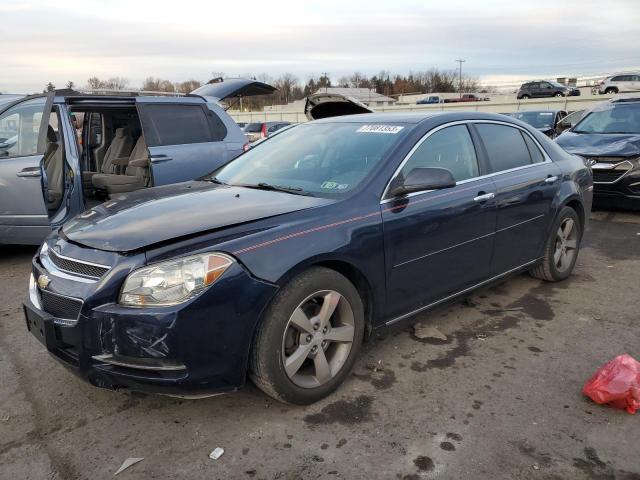 1G1ZC5E06CF244461 - 2012 CHEVROLET MALIBU 1LT BLACK photo 1