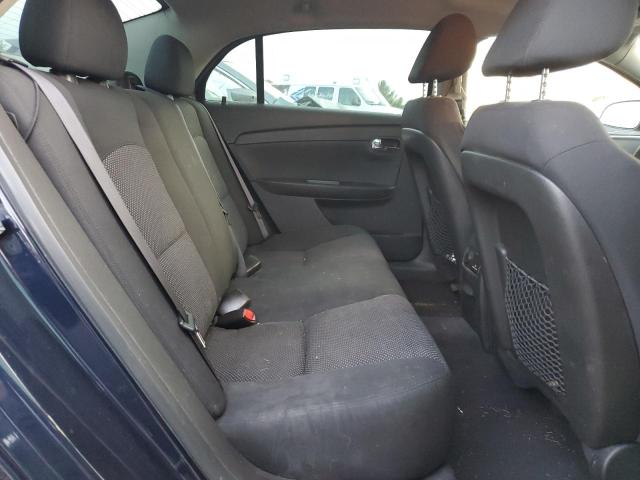 1G1ZC5E06CF244461 - 2012 CHEVROLET MALIBU 1LT BLACK photo 10