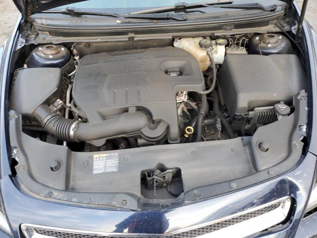 1G1ZC5E06CF244461 - 2012 CHEVROLET MALIBU 1LT BLACK photo 11