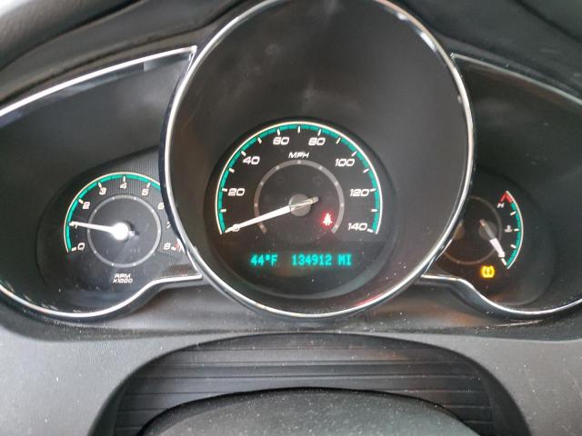 1G1ZC5E06CF244461 - 2012 CHEVROLET MALIBU 1LT BLACK photo 9