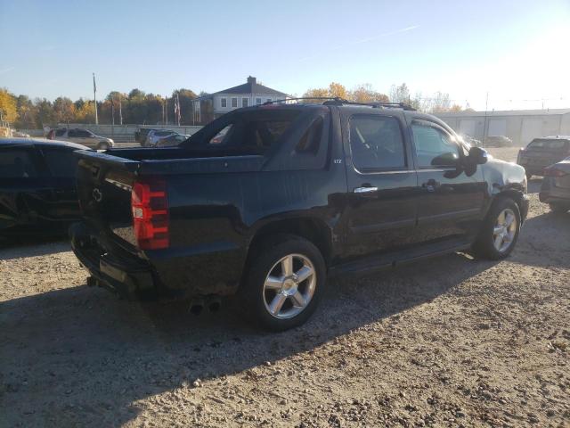 3GNFK12387G272522 - 2007 CHEVROLET AVALANCHE K1500 BLACK photo 3